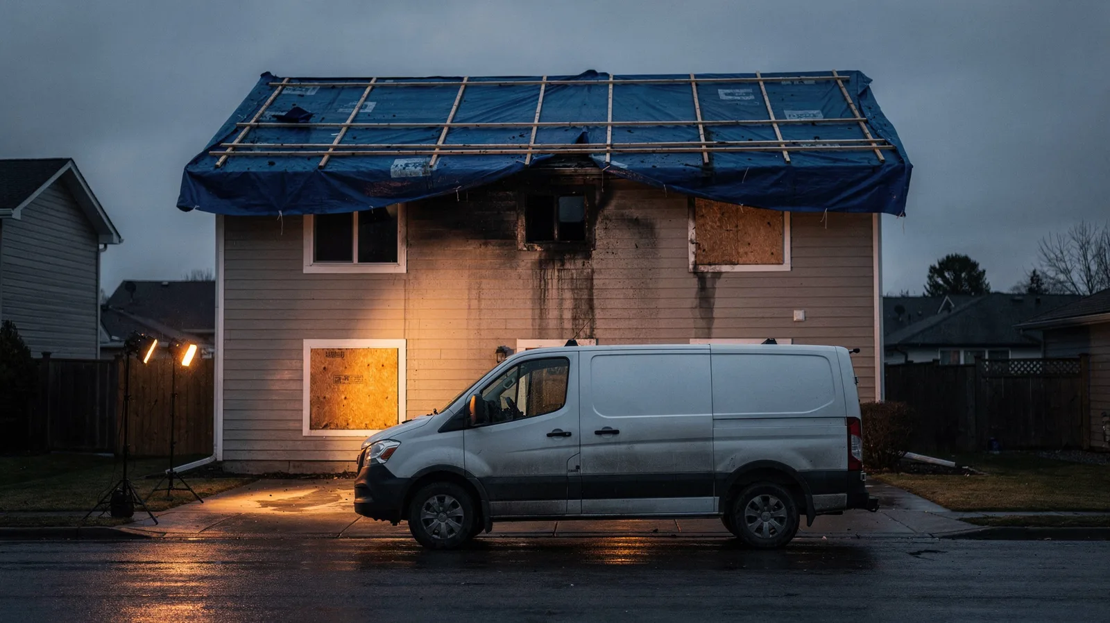 Fire Damage Restoration in Canadian, TX near me